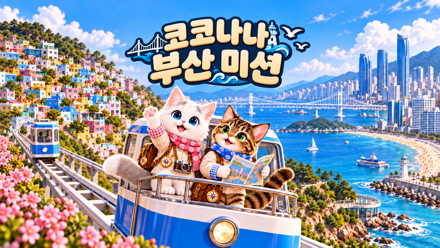 코코나나 부산 미션 게임 썸네일