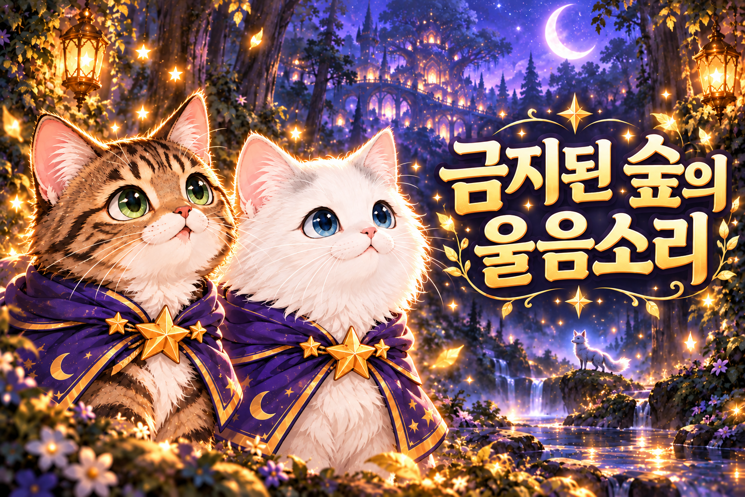 금지된 숲의 울음소리 게임 썸네일