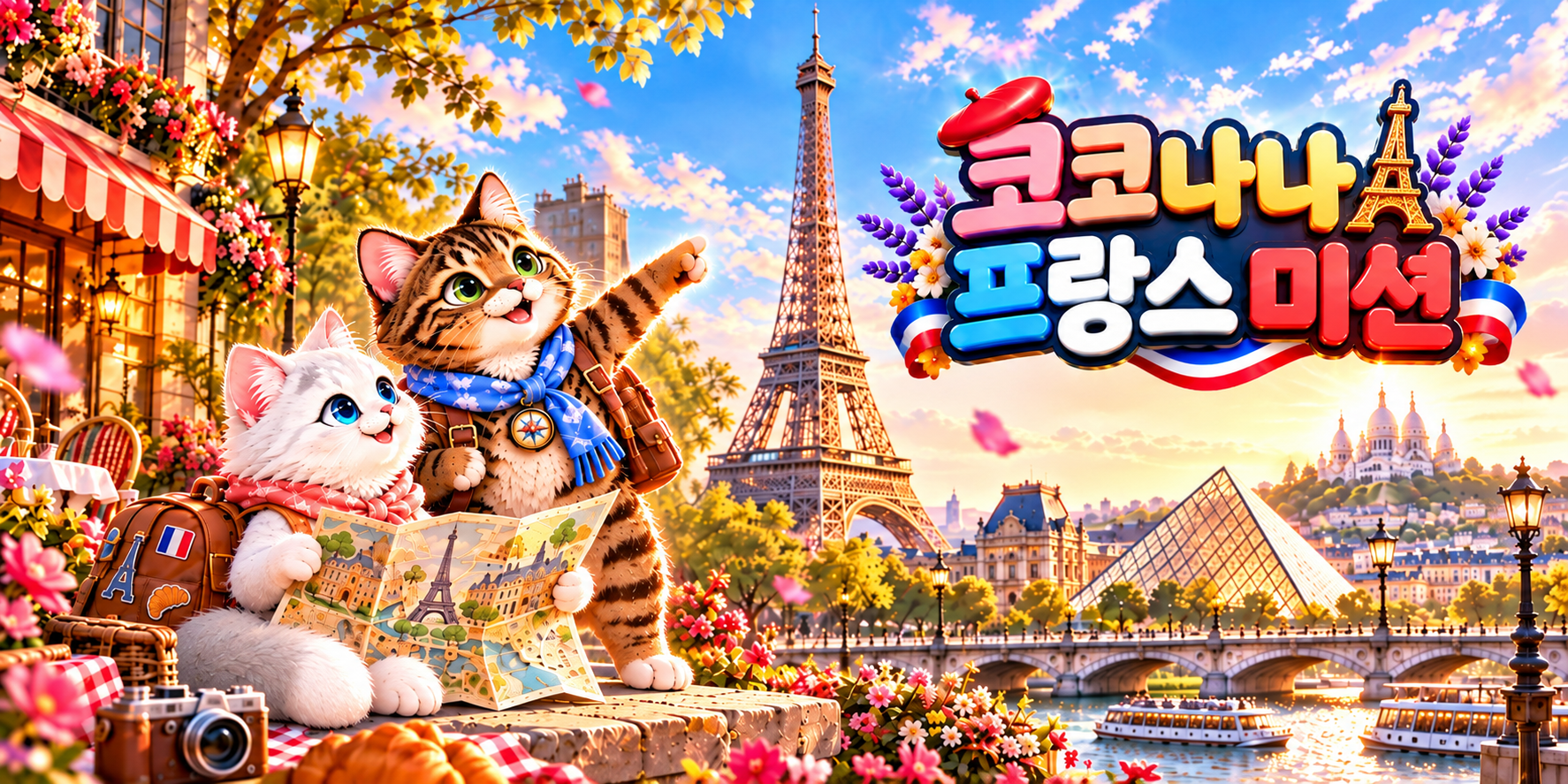 코코나나 프랑스 미션 게임 썸네일