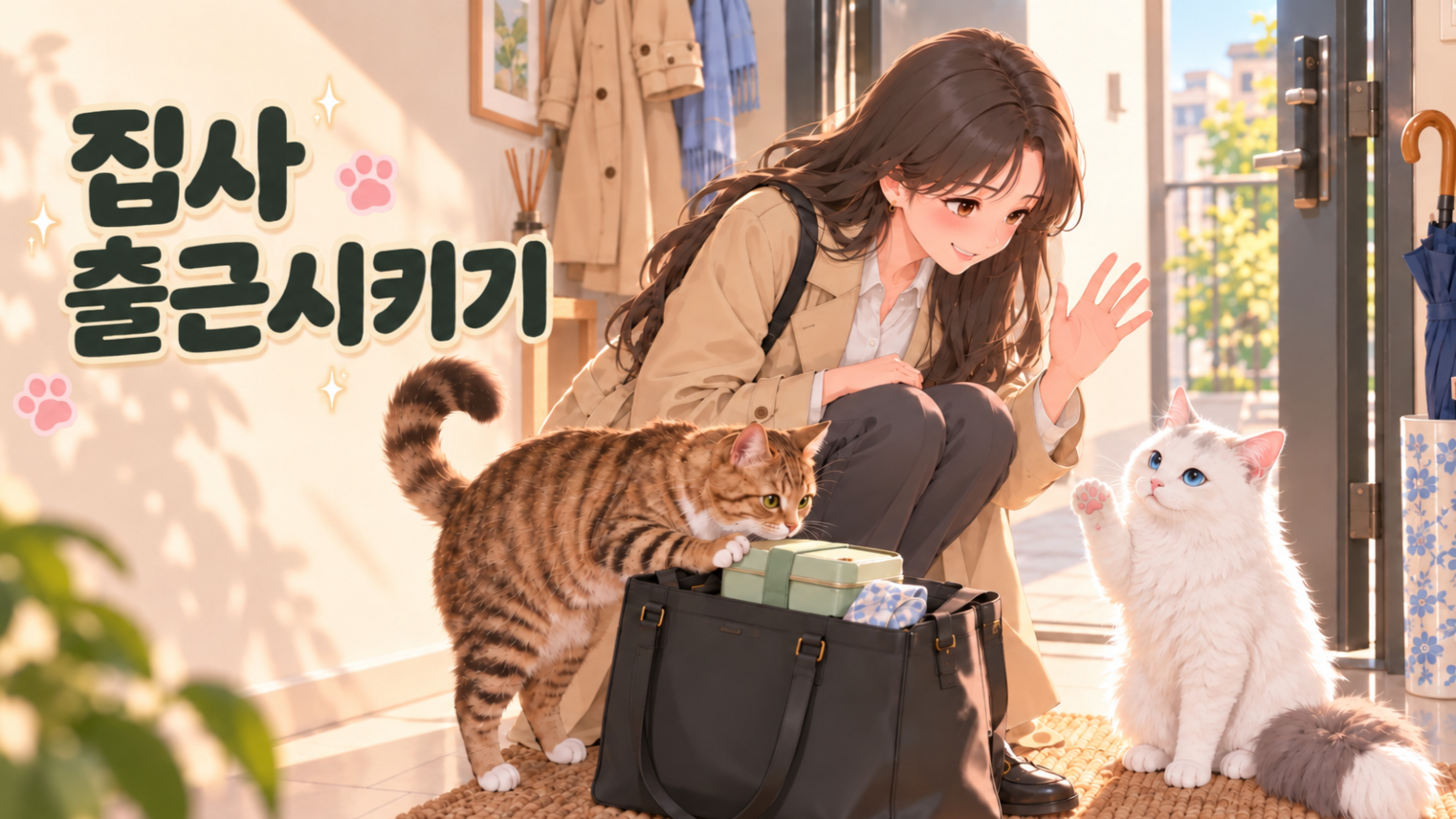 집사 출근시키기 게임 썸네일