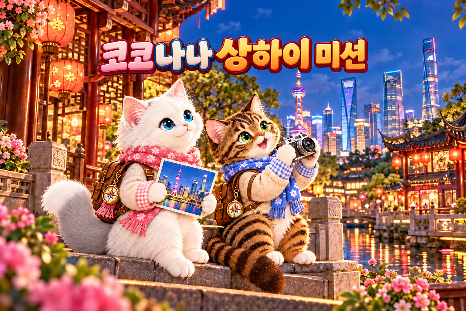 코코나나 상하이 미션 게임 썸네일