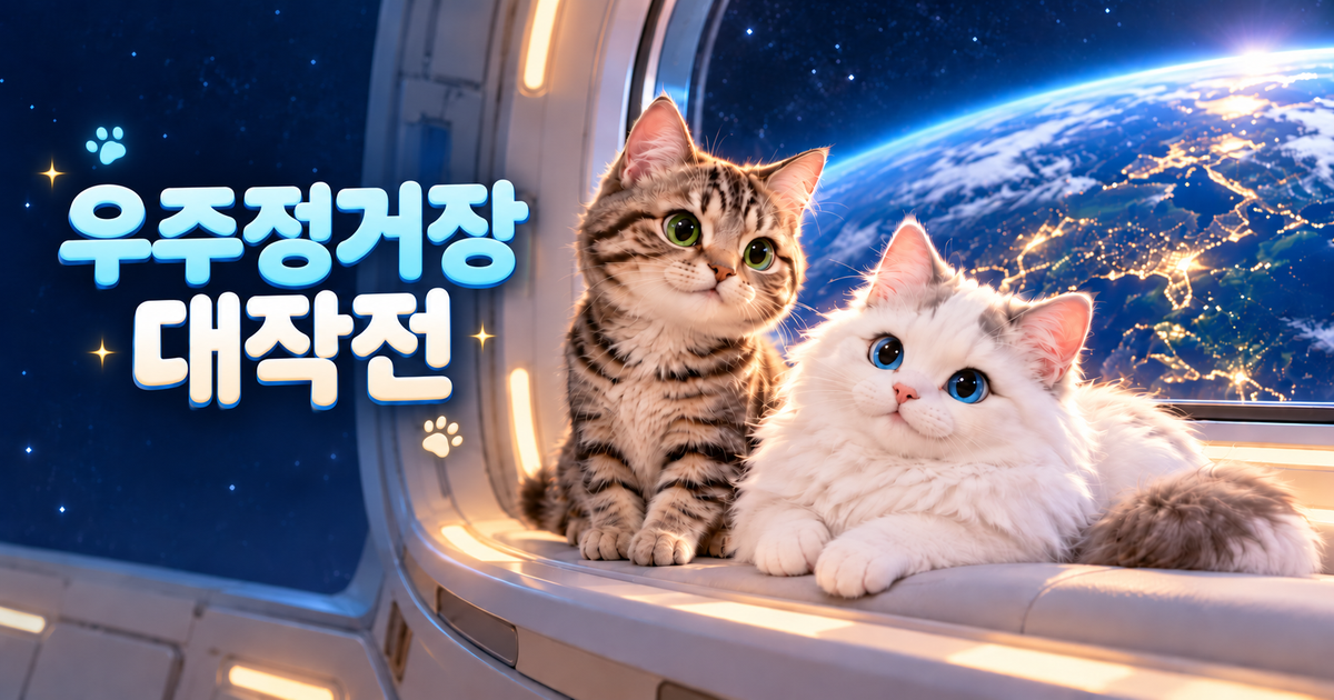 우주정거장 대작전 게임 썸네일
